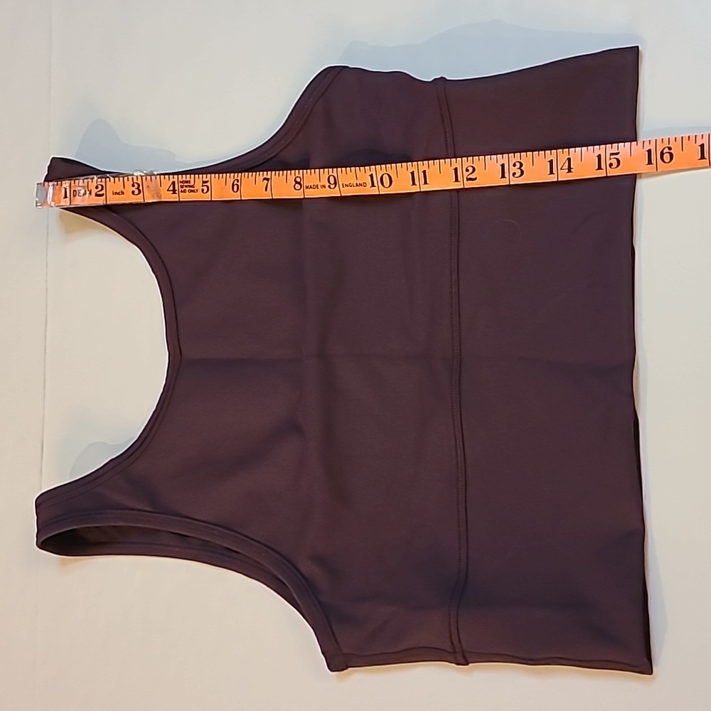 #138 Lululemon Power Pivot  Tank Size 6 t1135 - Picture 3 of 6